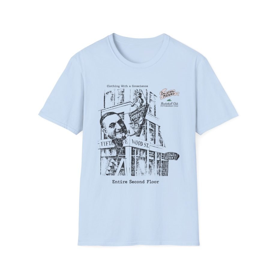 2nd Story Morry Unisex Softstyle T-Shirt