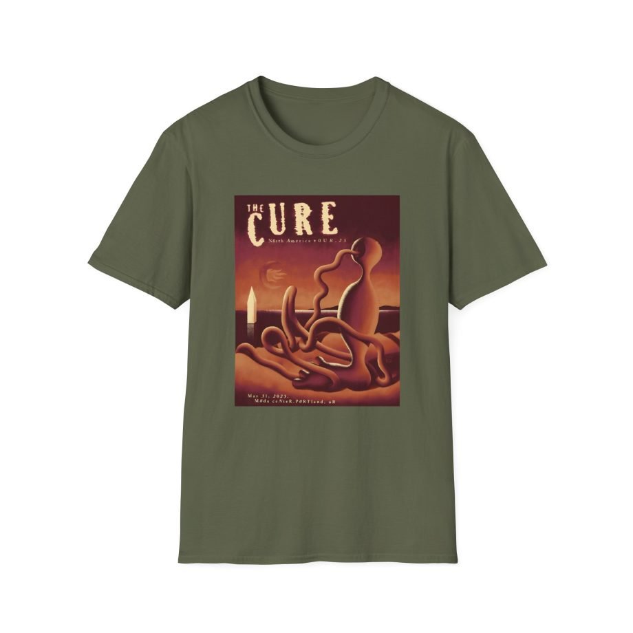 The Cure Portland Event Unisex Softstyle T-Shirt
