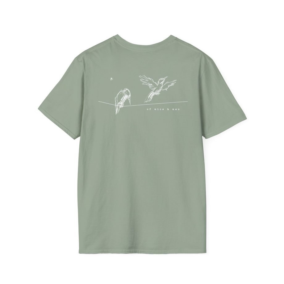 Of Mice and Men Not Ready Unisex Softstyle T-Shirt