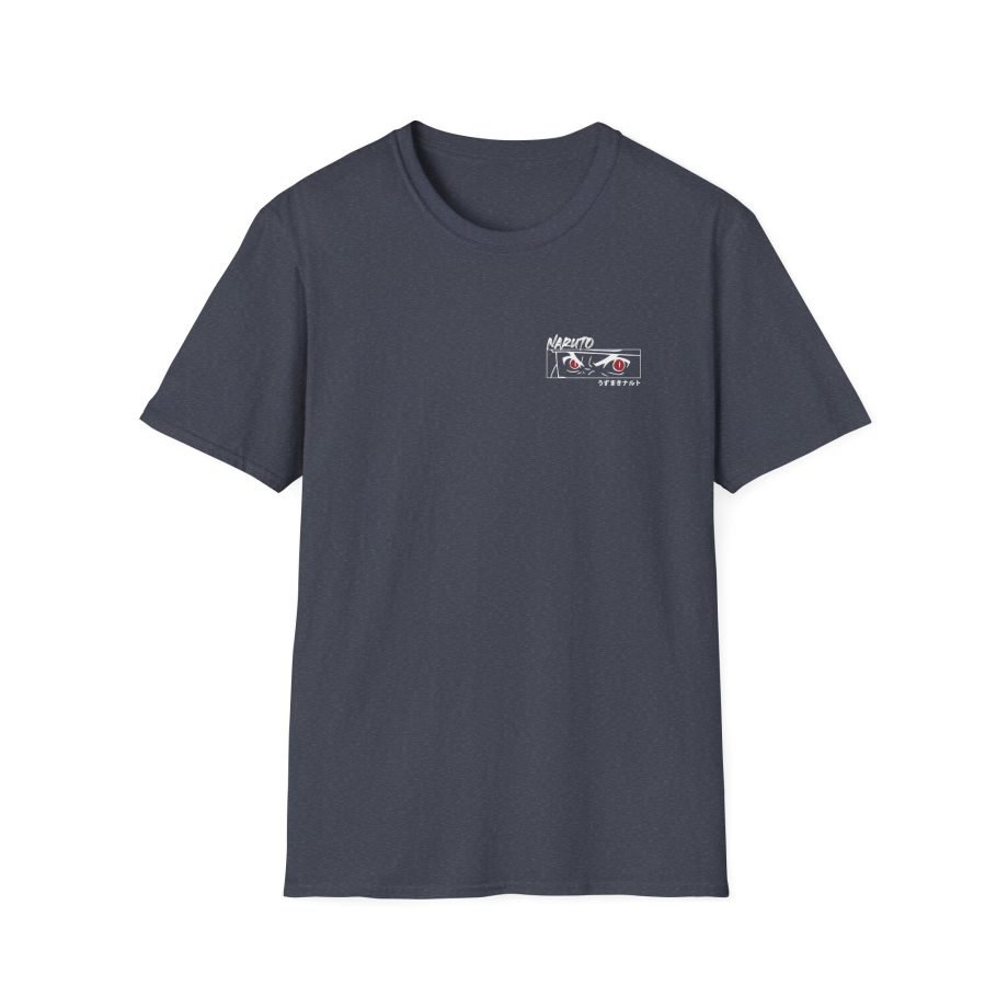 Naruto Uzumaki Run Unisex Softstyle T-Shirt
