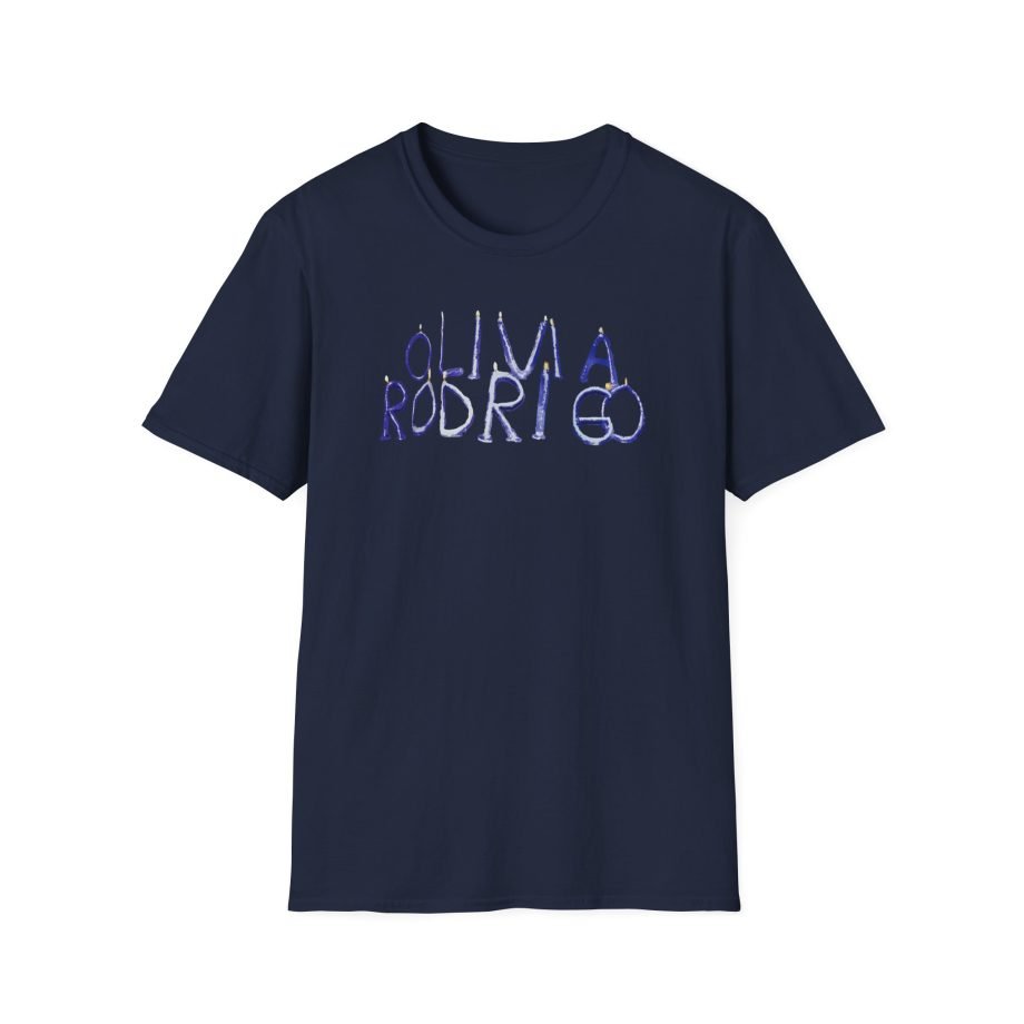 Olivia Rodrigo GUTS vinyl & candles Unisex Softstyle T-shirt
