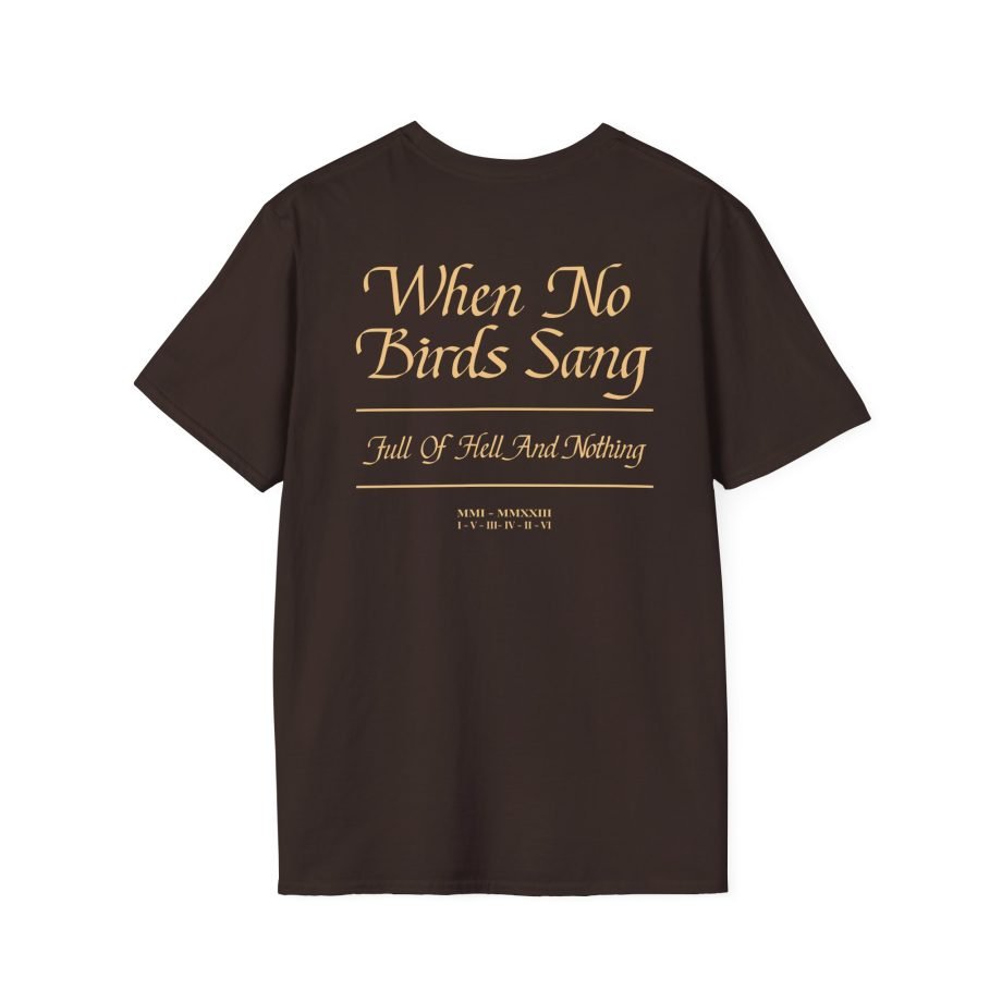 Full of Hell and Nothing Bird Unisex Softstyle T-Shirt