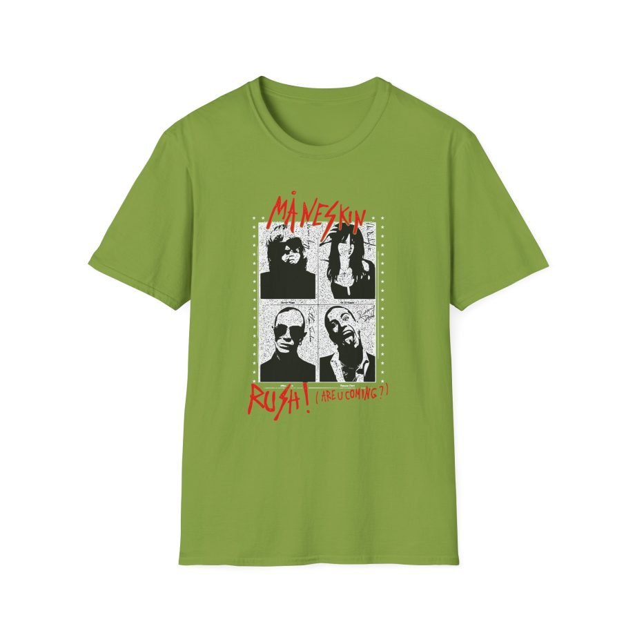 Maneskin RUSH! Unisex Softstyle T-Shirt