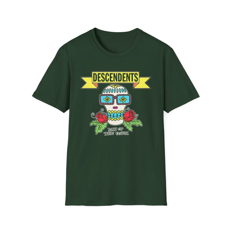 Descendents Day of the Dork Glow-in-the-dark Unisex Softstyle T-Shirt