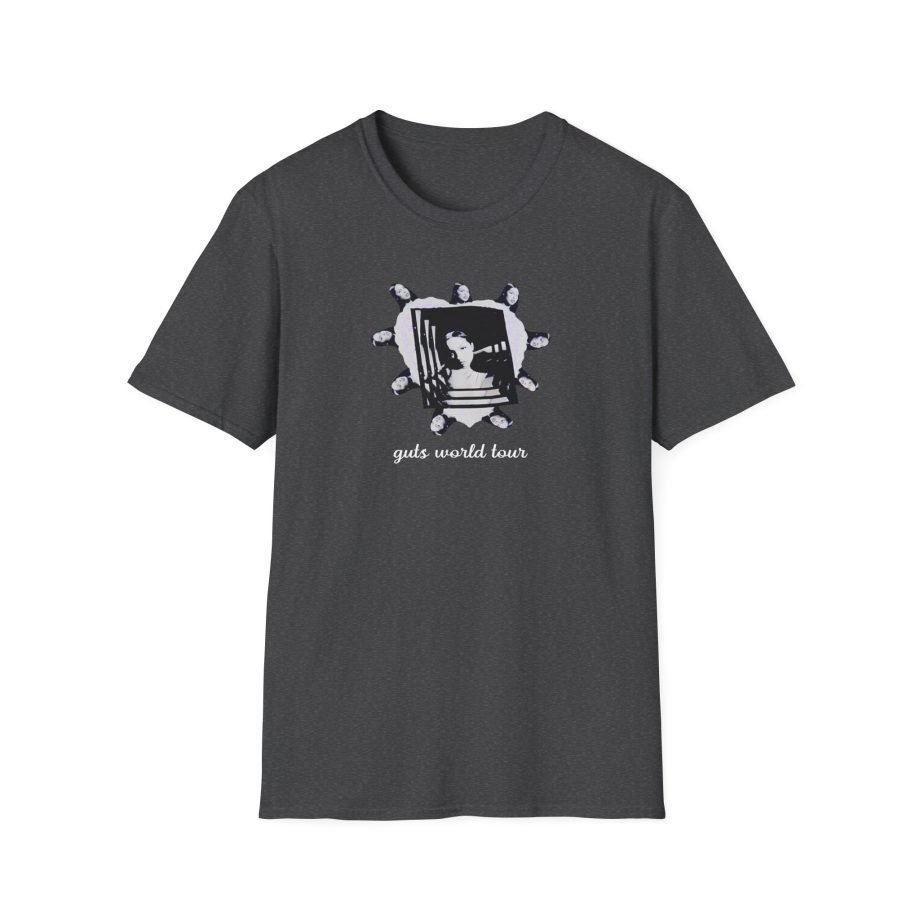 Olivia Rodrigo I Luv Ur Guts World Tour Unisex Softstyle T-shirt