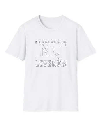 Norris Nuts Legends Unisex Softstyle T-Shirtfort
