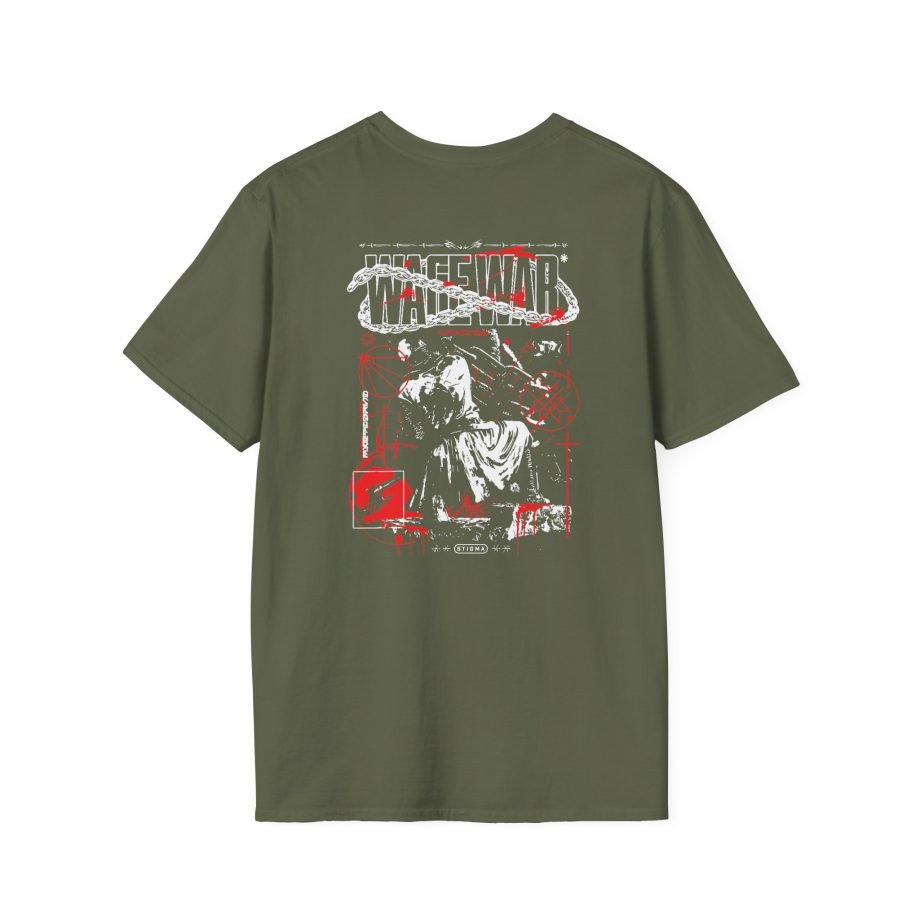 Wage War Stigma Unisex Softstyle T-Shirt