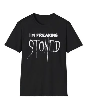 Wiz Khalifa Is Freaking Stoned Unisex Softstyle T-Shirt