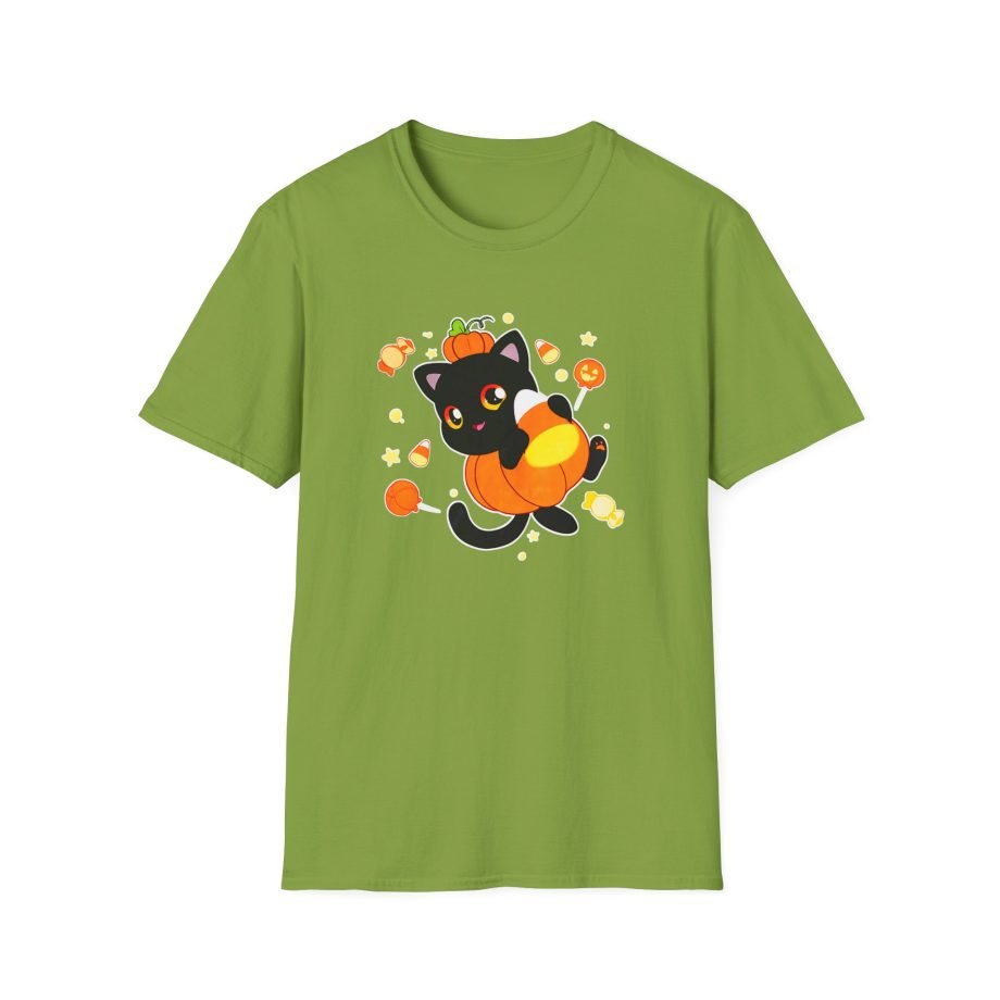 Aphmau Pumpkin Cat Unisex Softstyle T-Shirt