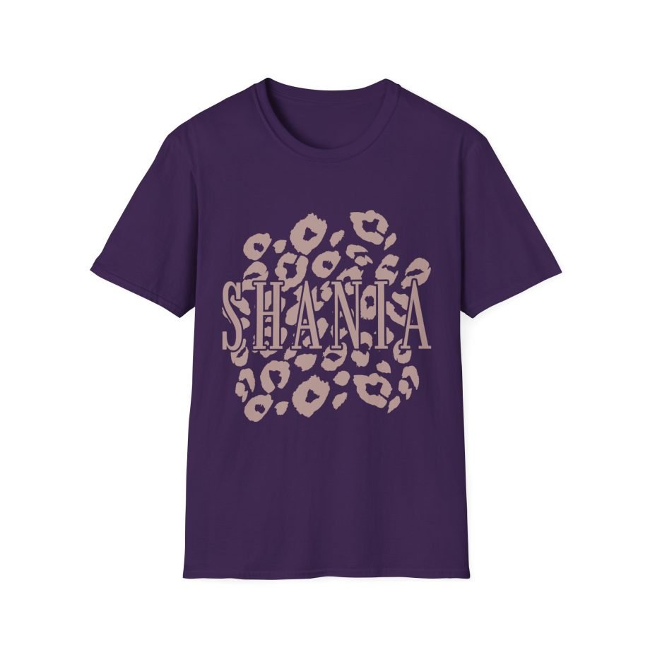 ST Shania Leopard Unisex Softstyle T-Shirt