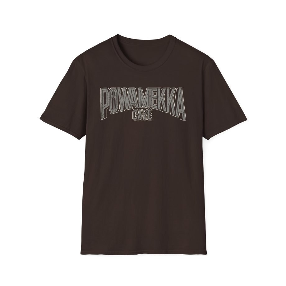 TS Powamekka Cafe Unisex Softstyle T-Shirt