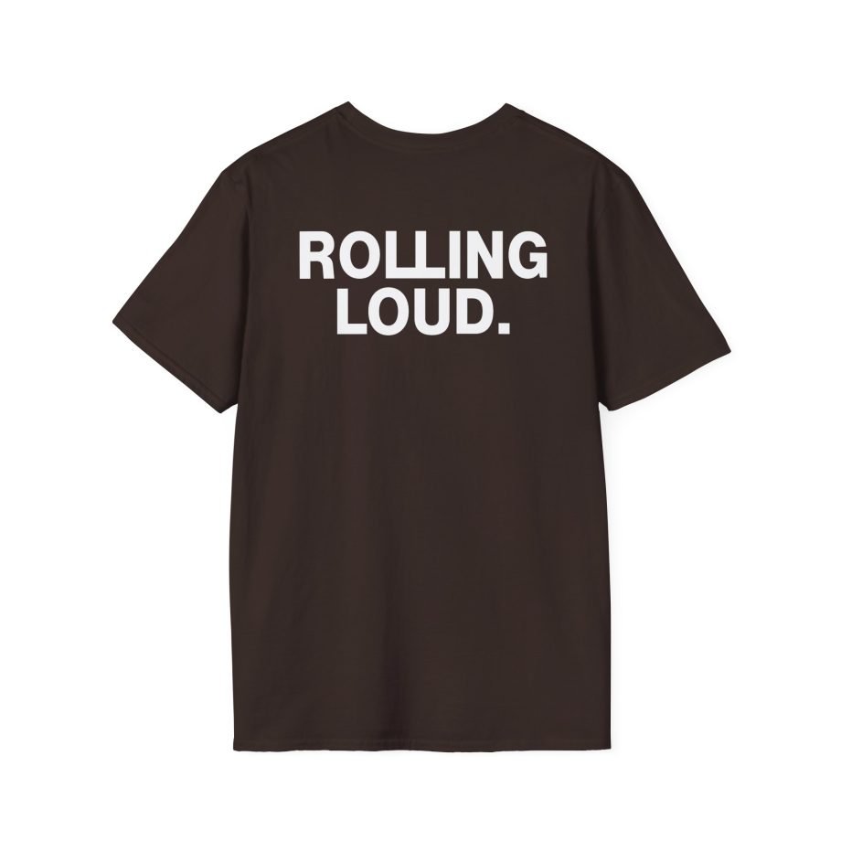 Rolling Loud Dept Unisex Softstyle T-Shirt