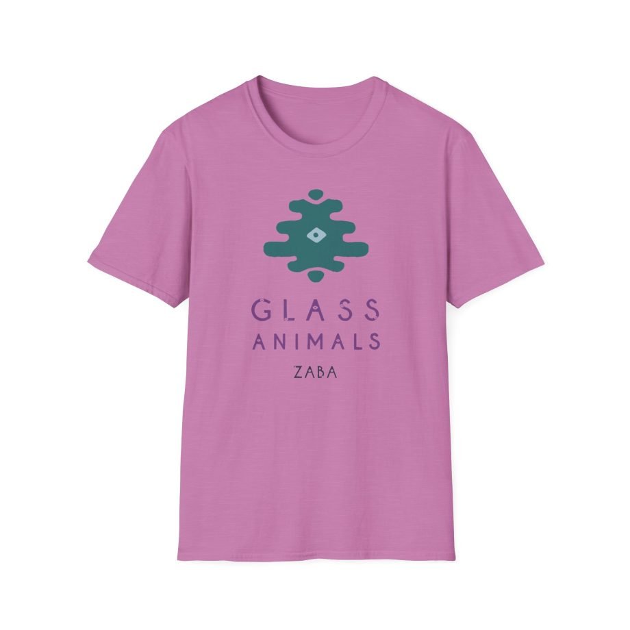 Glass Animals Zaba Logo Unisex Softstyle T-Shirt
