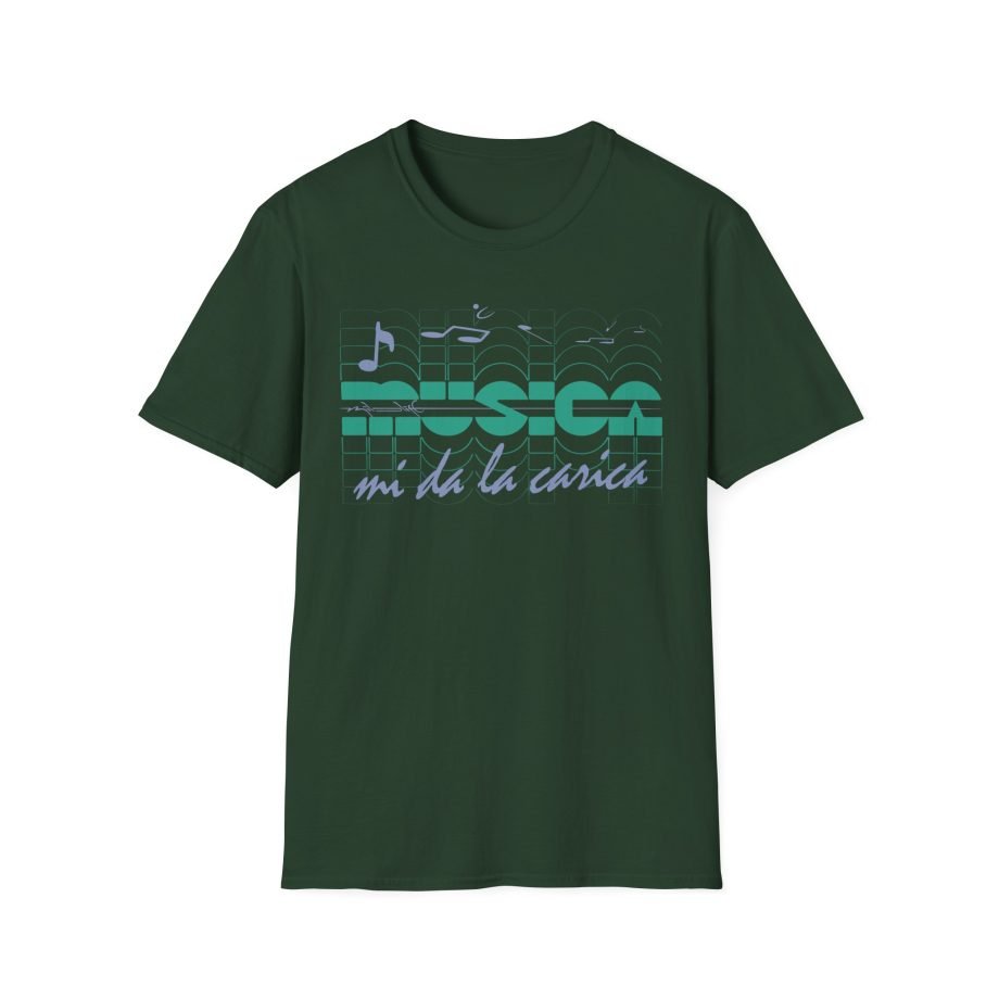 Mildlife Musica Unisex Softstyle T-Shirt