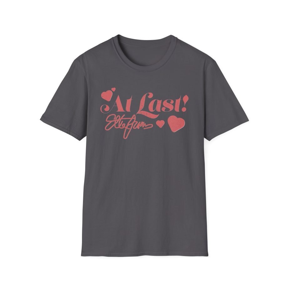 Etta James at Last Hearts Unisex Softstyle T-Shirt