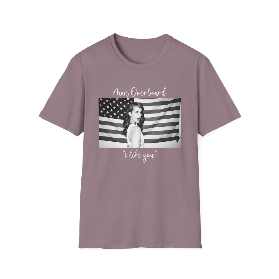 Man Overboard I Like You Unisex Softstyle T-Shirt