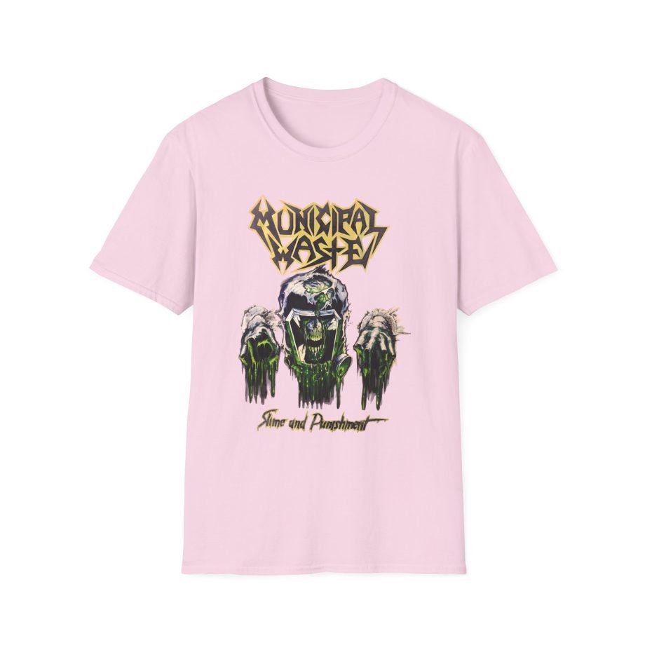 Municipal Waste Slime and Punishment Unisex Softstyle T-Shirt