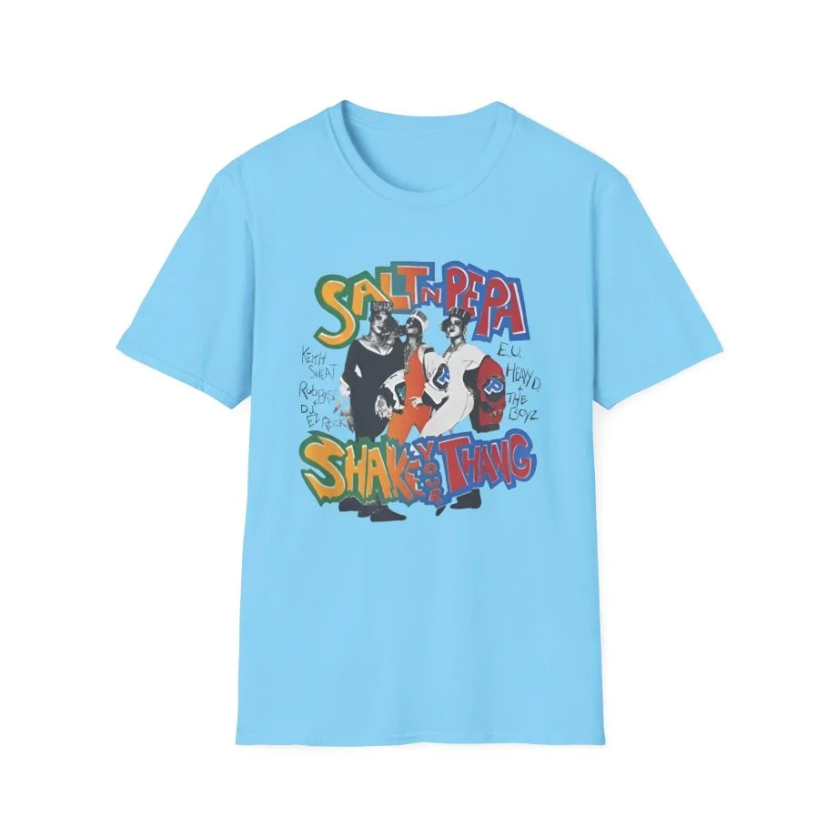 Salt N Pepa Shake Your Thang Unisex Softstyle T-Shirt
