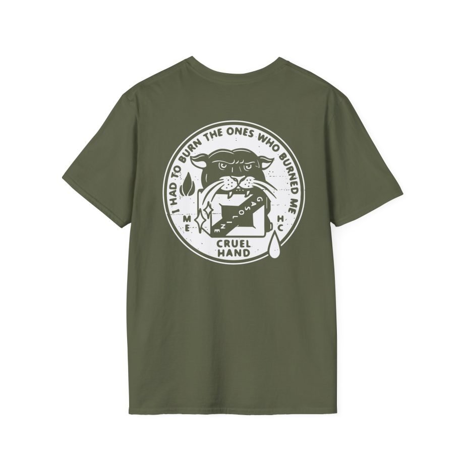 Cruel Hand Gasoline Unisex Softstyle T-Shirt
