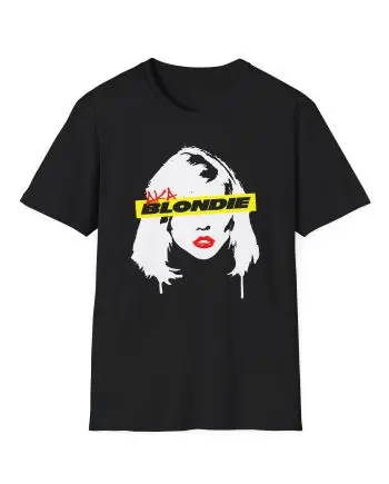 Blondie Aka Drip Unisex Softstyle T-Shirt