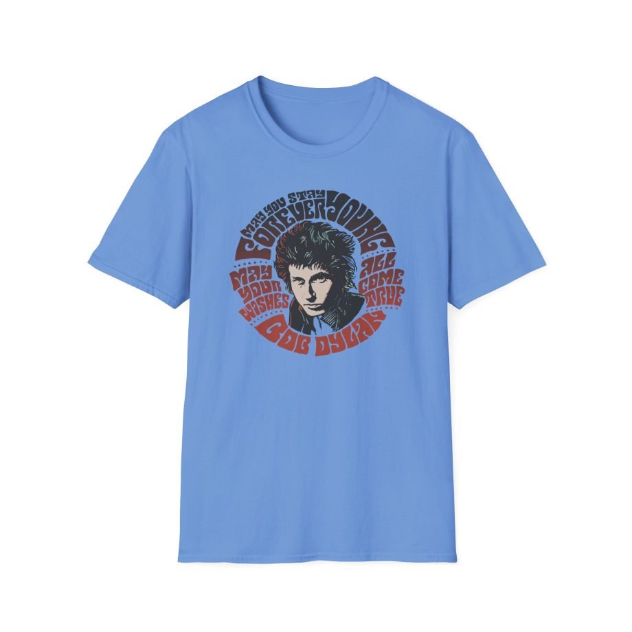 Bob Dylan All Come True Unisex Softstyle T-Shirt