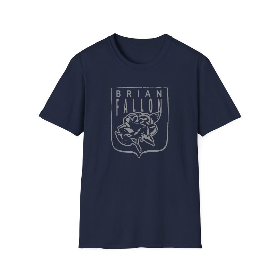 Brian Fallon Rose Unisex Softstyle T-Shirt