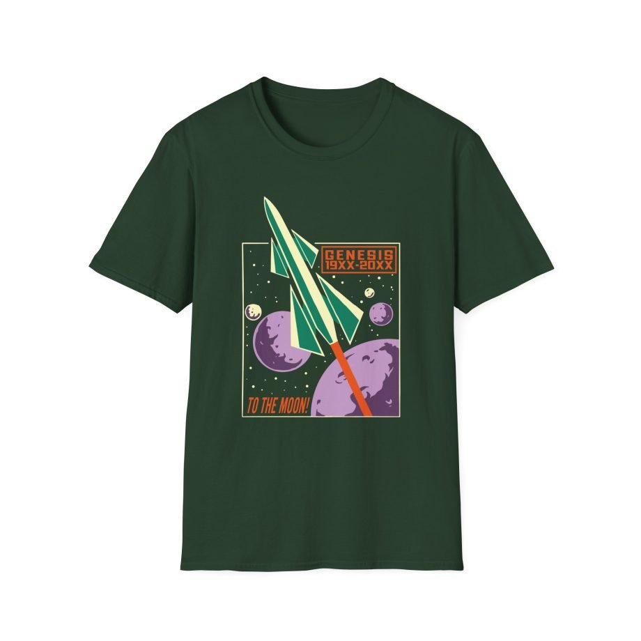 Purpled Unisex Softstyle T-Shirt