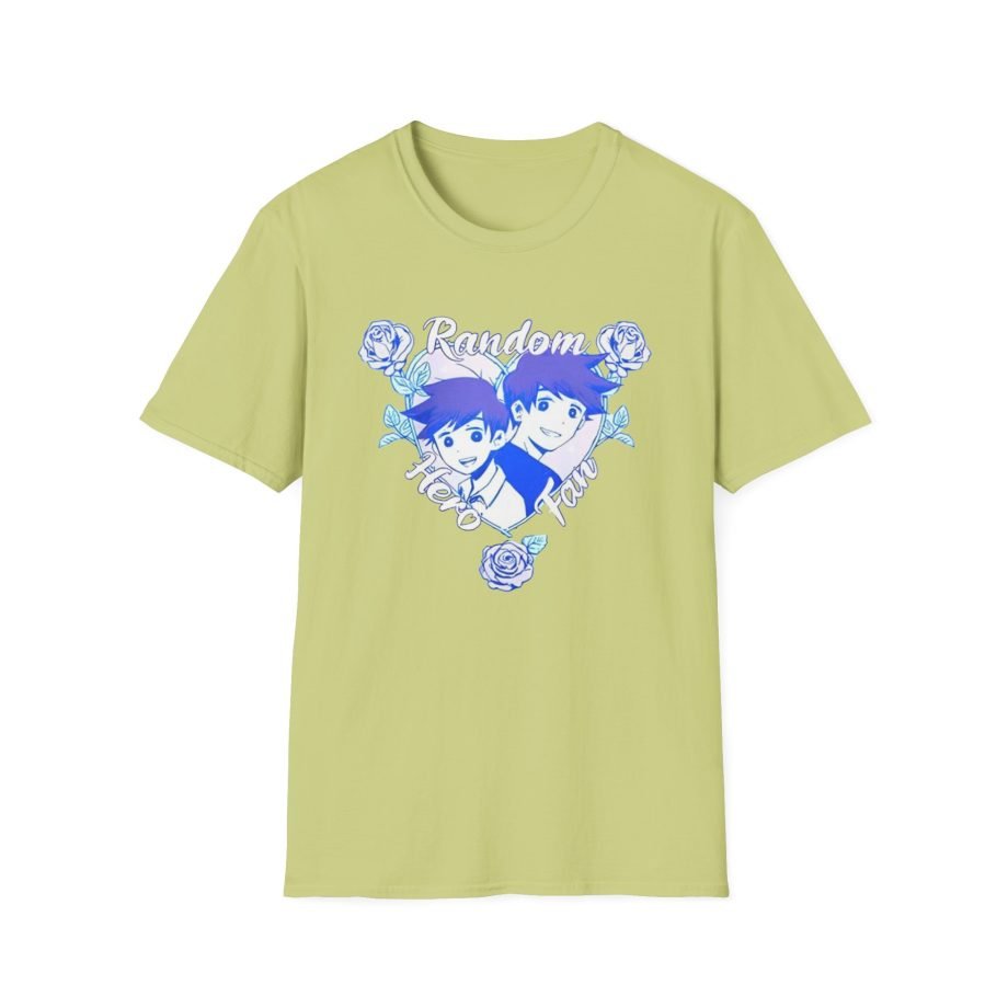Omori Hero Fan Unisex Softstyle T-Shirt