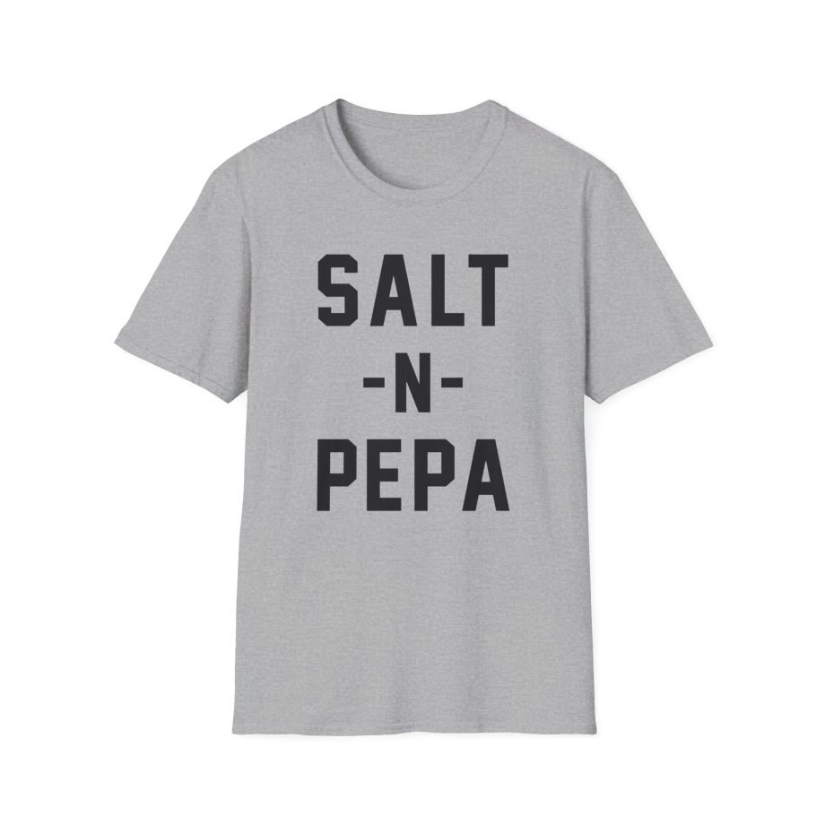 Salt-n-pepa Unisex Softstyle T-Shirt