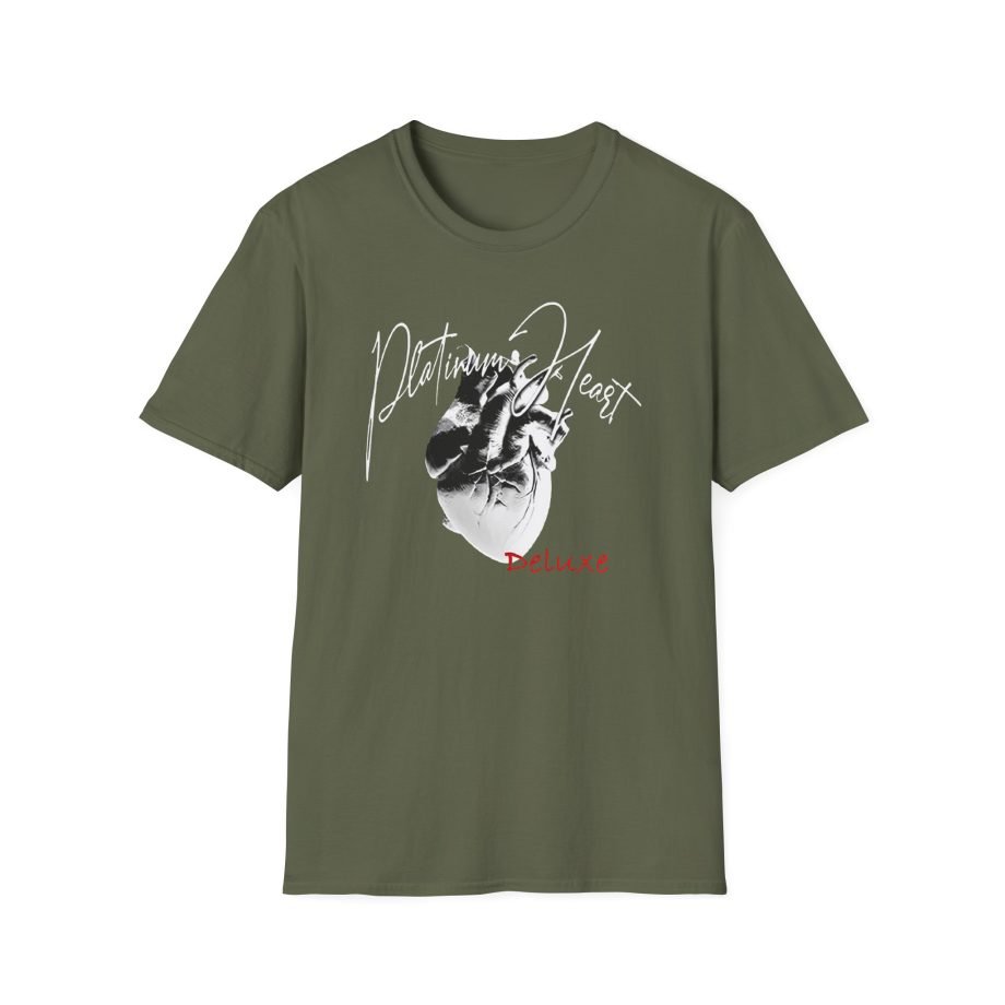 Toosii Platinum Heart Unisex Softstyle T-Shirt