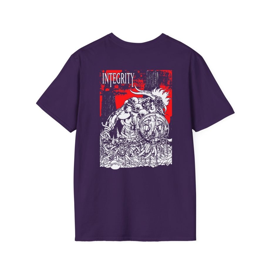 Integrity Humanity Is The Devil Unisex Softstyle T-Shirt