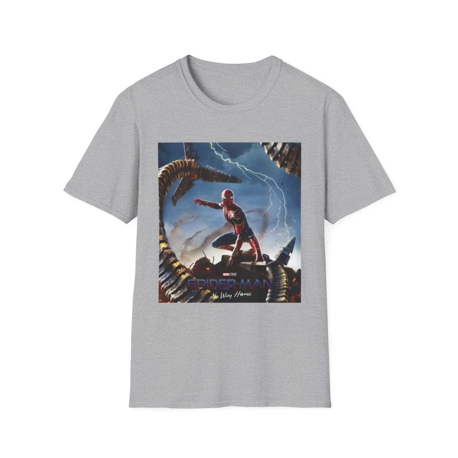 No Way Home Movie Poster Unisex Softstyle T-Shirt