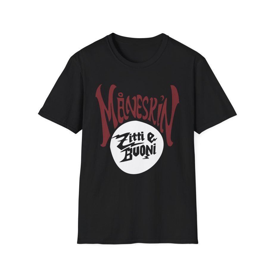 Maneskin Zitti e Buoni Unisex Softstyle T-Shirt