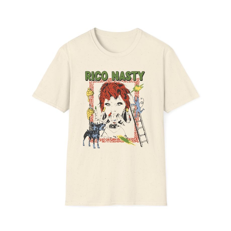 Rico Nasty Unisex Softstyle T-Shirt