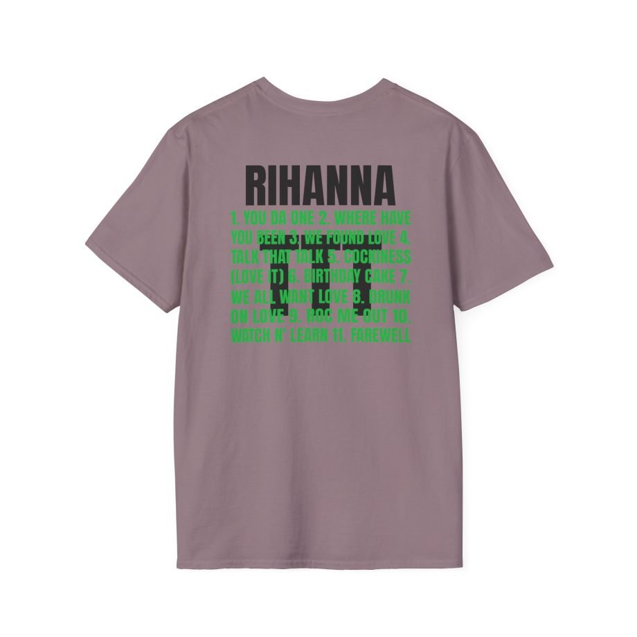 Rihanna Talk That Talk Unisex Softstyle T-Shirt,