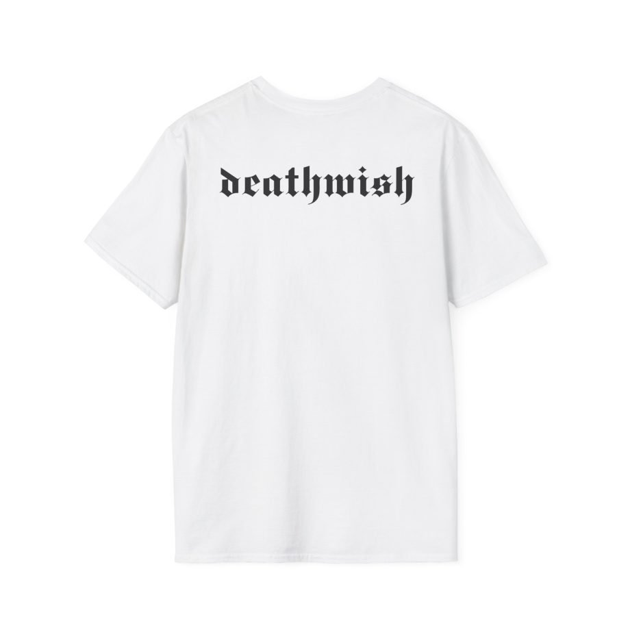 Deathwish New Logo unisex softstyle t-shirt