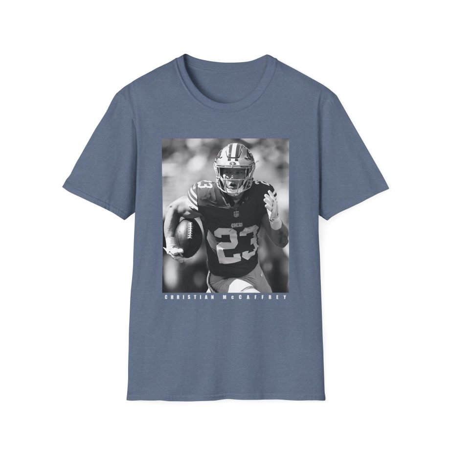 Christian Mccaffrey Unisex Softstyle T-Shirt