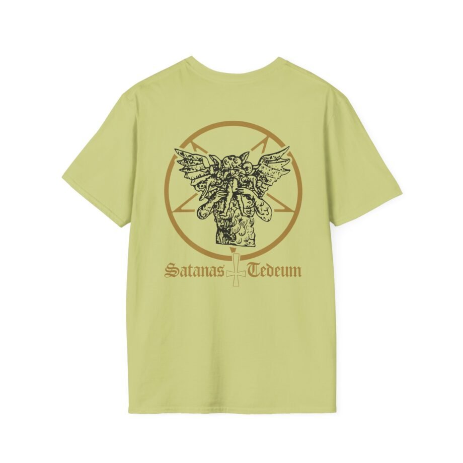 Rotting Christ Satanas Tedeum Unisex Softstyle T-Shirt