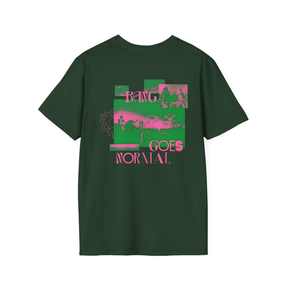 Boomtown Bang Goes Normal Unisex Summer Shirt
