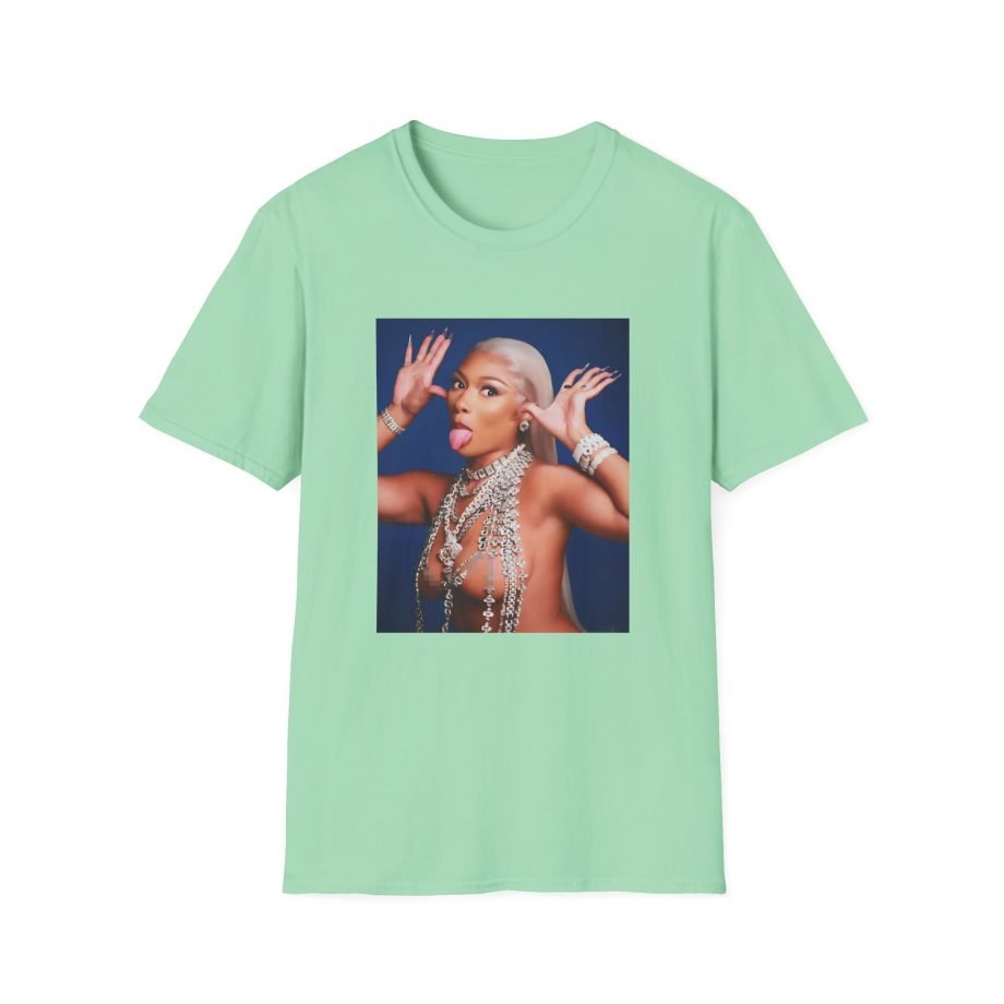 Megan Thee Stallion Hiss Tina Snow Unisex Softstyle T-Shirt