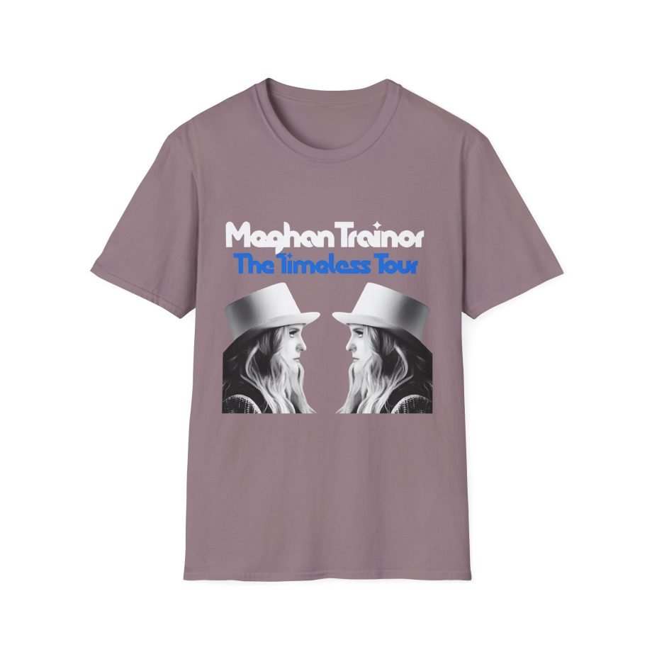 Meghan Trainor Timeless Unisex Softstyle T-Shirt