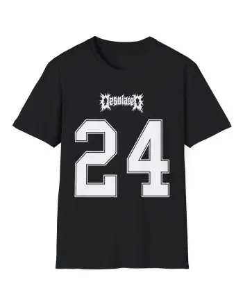 Desolated Finding Peace Unisex Softstyle T-Shirt