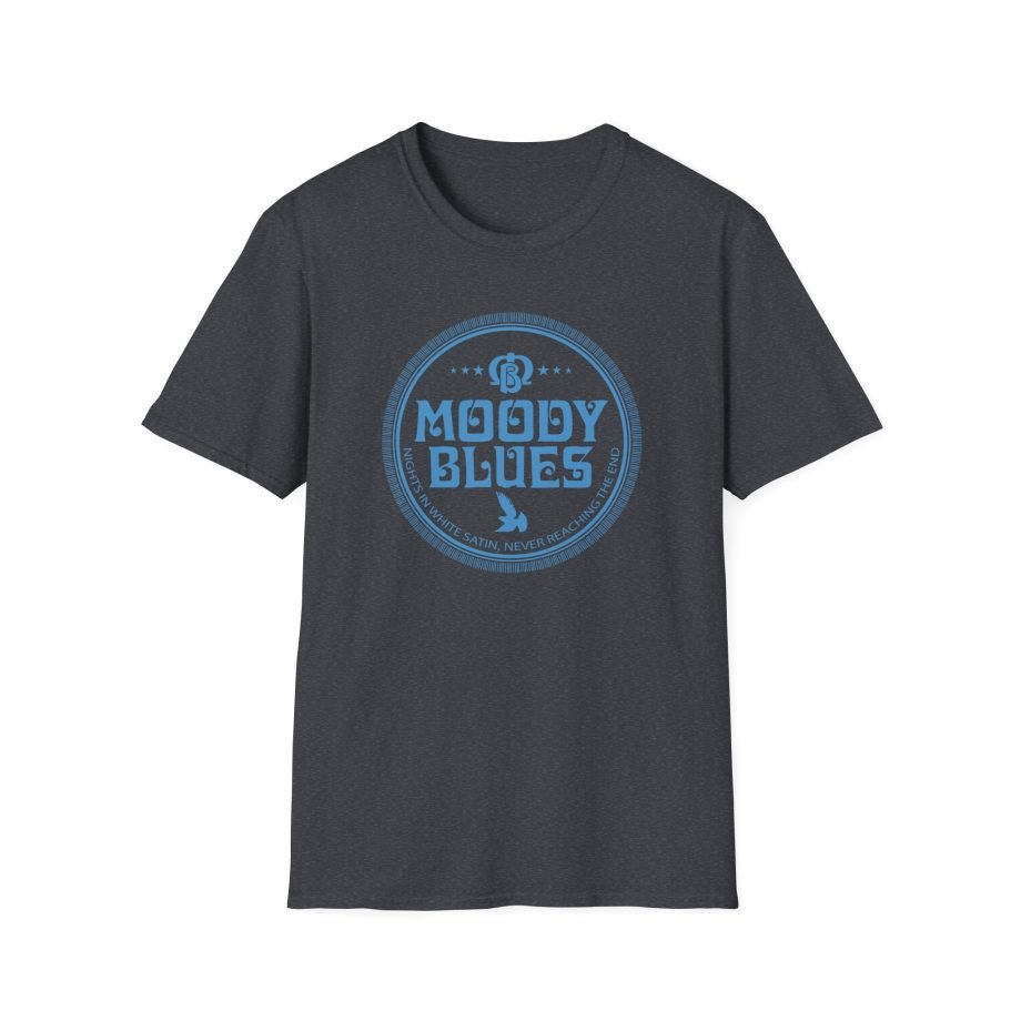 The Moody Blues Nights In White Satin Unisex Softstyle T-Shirt