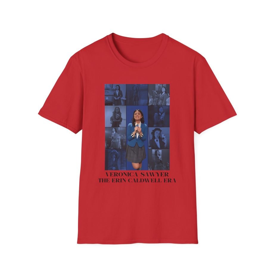 Erin Caldwell Era poster Unisex Softstyle T-Shirt