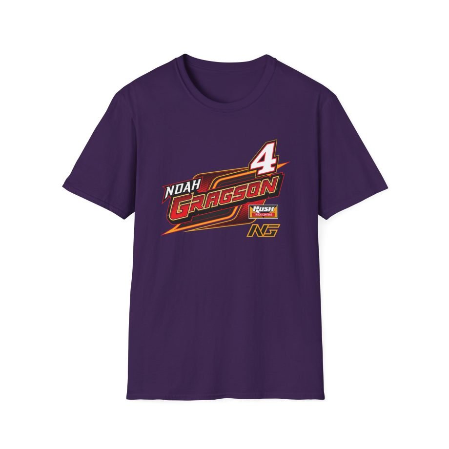 Noah Gragson Rush Truck Centers Spot Car Unisex Softstyle T-Shirt