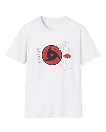 Naruto Akatsuki Symbols Unisex Softstyle T-Shirt