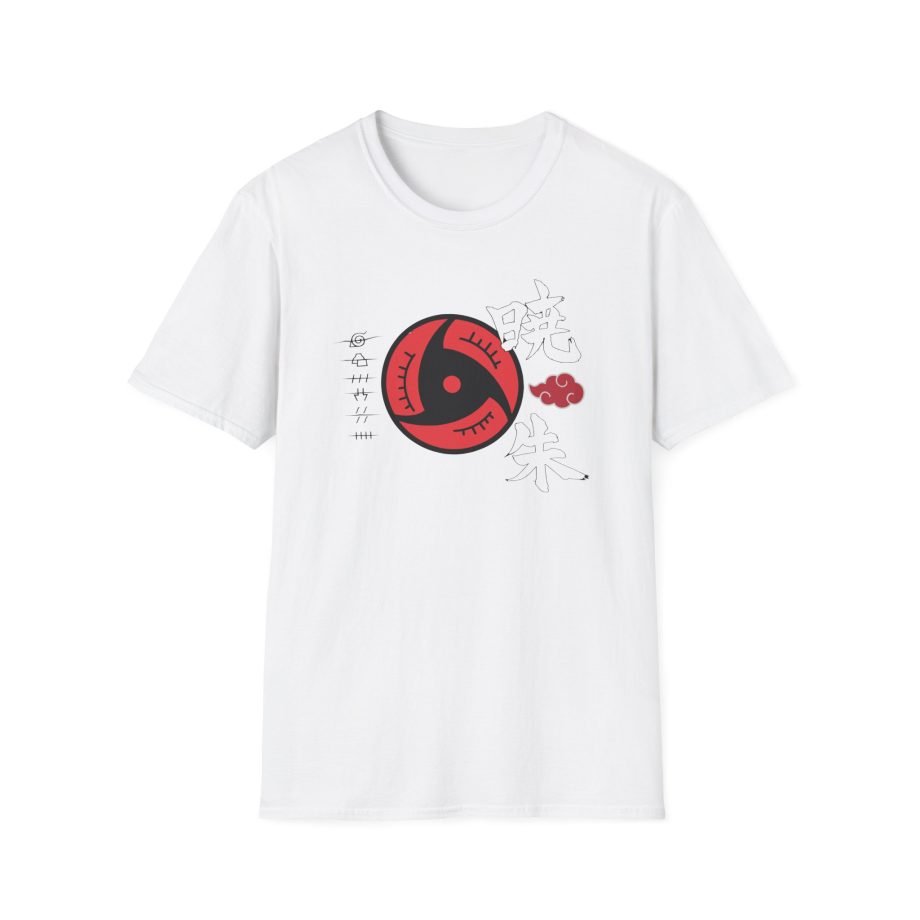 Naruto Akatsuki Symbols Unisex Softstyle T-Shirt