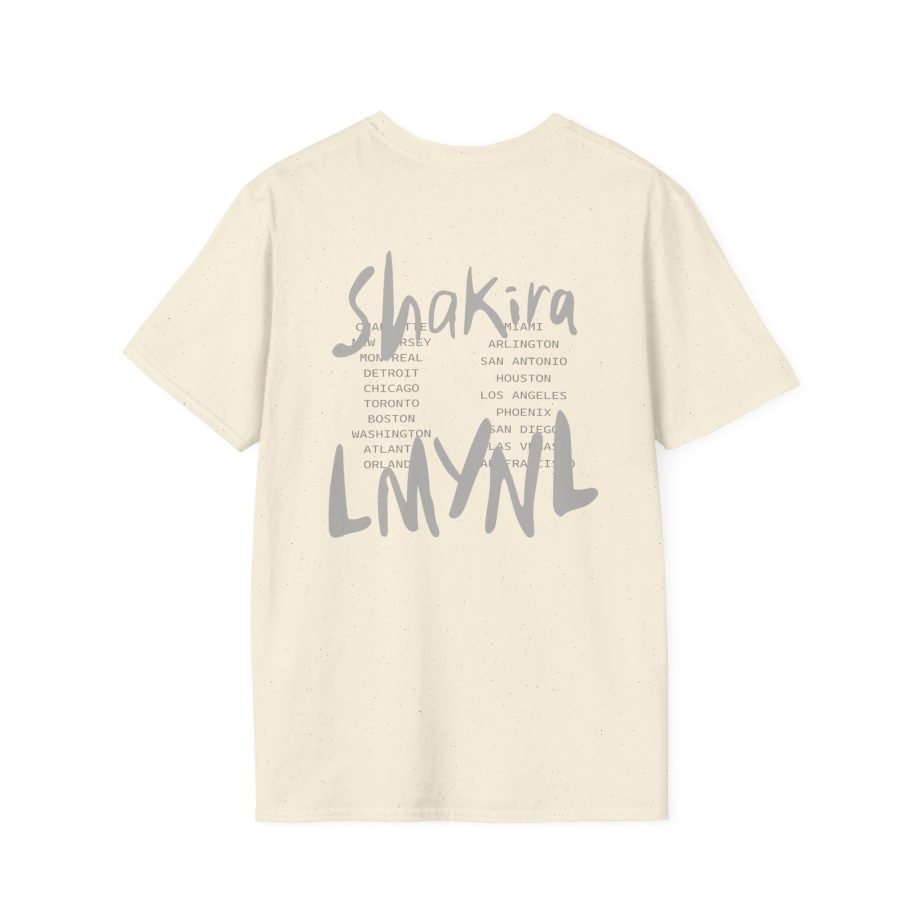 Shakira Sunglasses Unisex Softstyle T-Shirt