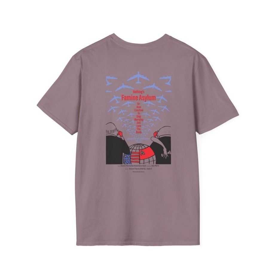 Nothing Famine Asylum Unisex Softstyle T-Shirt