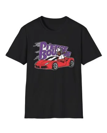 P Bourne Unisex Softstyle T-Shirt